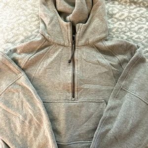 Lululemon Scuba Oversize Half-Zip Hoodie